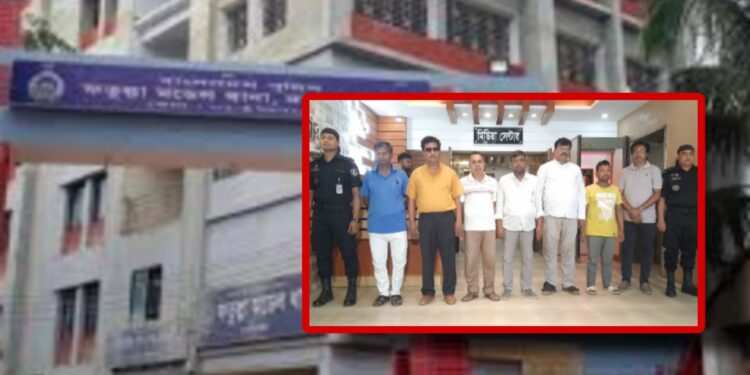 কষ্টিপাথরের মূর্তি ও অপহরণ : ৭ জনকে রিমান্ডের আবেদন