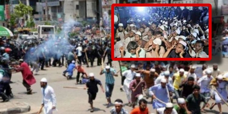 ৫ মে লংকাকান্ডের ঘটনা ভুলে যেতে চায় হেফাজত