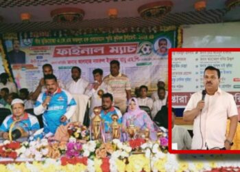 ‘তিনি আইন প্রণেতা, তিনিই আইন মানেন না !’