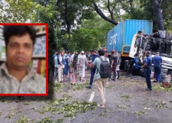 আড়াইহাজারে মর্মান্তিক দূর্ঘটনায় ফারুকের মৃত্যু