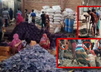 ‘ম্যাজিস্ট্রেটগণদের চোখে ধূলো দিয়ে ফের তিতাসের নাটক মঞ্চায়ন !’