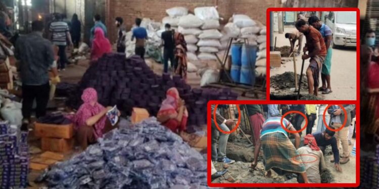 ‘ম্যাজিস্ট্রেটগণদের চোখে ধূলো দিয়ে ফের তিতাসের নাটক মঞ্চায়ন !’