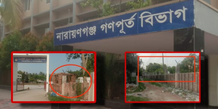 ৪২ লাখের দূর্ণীতির পর এবার দেড় কোটির মহোৎসব গণপূর্তের