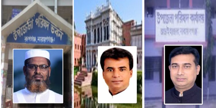 রূপগঞ্জ, আড়াইহাজার ও সোনারগাঁয়ে বিজয়ী যারা