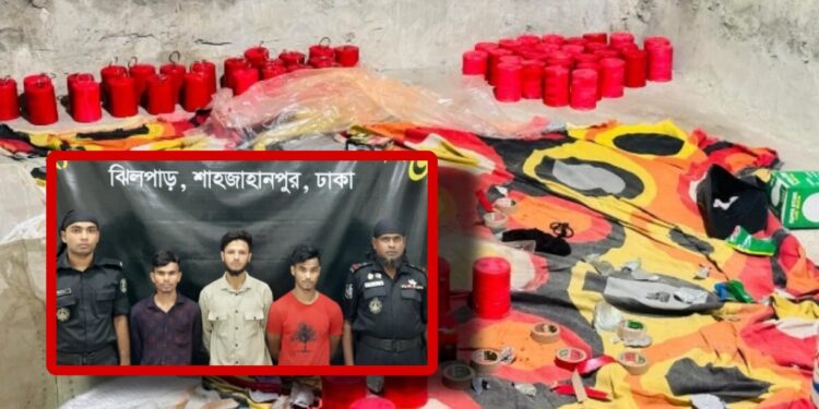 চুক্তিতে বোমা বানায় নারায়ণগঞ্জের বোমাবাজরা