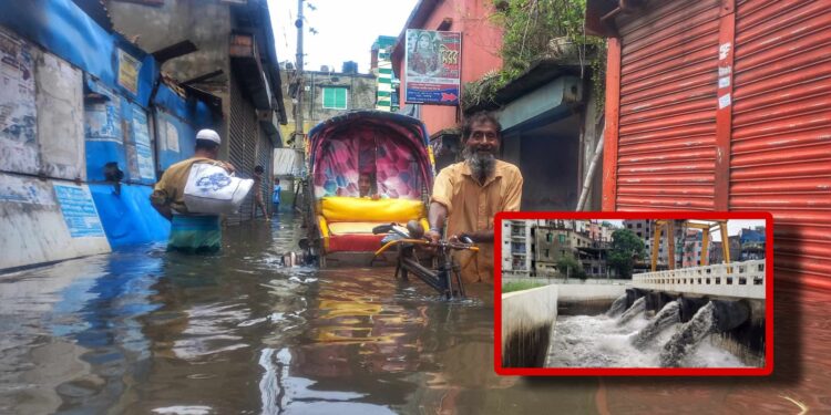 ডিএনডিবাসীর দূর্ভোগ লাঘবে অক্লান্ত পরিশ্রম করেছে সেনাবাহিনী