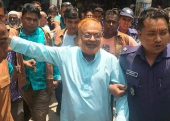 নাশকতার মামলায় গিয়াস উদ্দিনের জামিন নাকচ