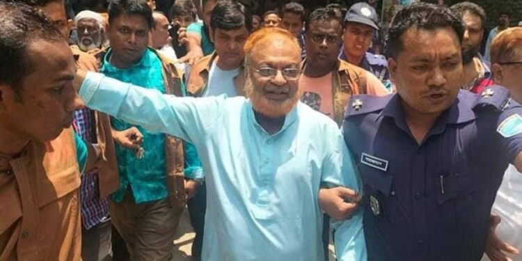 নাশকতার মামলায় গিয়াস উদ্দিনের জামিন নাকচ