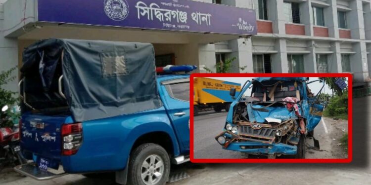 দূর্ঘটনায় হেলপার জুয়েলের মৃত্যুতে চালক আটক