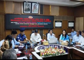 রাজস্ব খাতে নারায়ণগঞ্জ দেশের মধ্যে শীর্ষে : বিভাগীয় কমিশনার