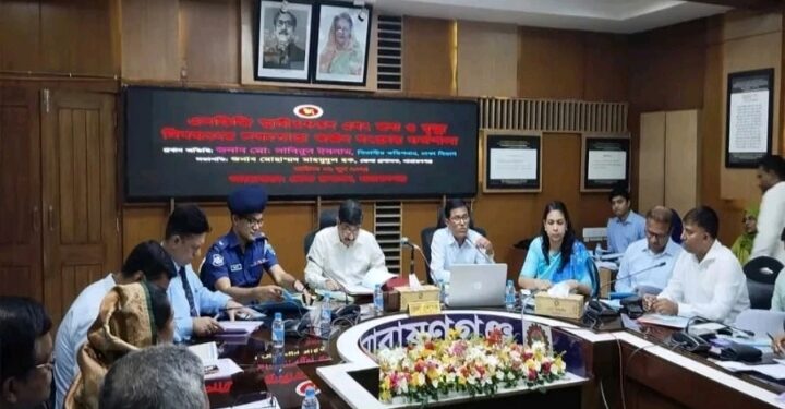 রাজস্ব খাতে নারায়ণগঞ্জ দেশের মধ্যে শীর্ষে : বিভাগীয় কমিশনার