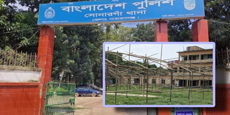 ‘ইজারার পূর্বেই হাট ! আইনশৃঙ্খলা বাহিনী কি ভেরেন্ডা ভাজে ?’