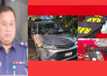 র‍্যাব পরিচয়ে ৫৫ লাখ টাকা ছিনতাই : গ্রেফতার ৪