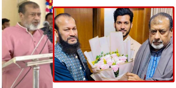 সকলে টাকা খেয়ে রাজাকারের বংশধরকে জিতিয়েছে – সেলিম ওসমান