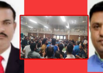 কাঞ্চন পৌর নির্বাচনে দুই মেয়রপ্রার্থীর হাতাহাতি, ইসির শোকজ