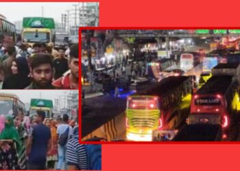 গার্মেন্টস কর্মীদের বিক্ষোভে নাকাল ঢাকা চট্টগ্রাম মহাসড়ক