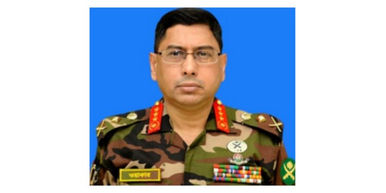 নতুন সেনাপ্রধান লেফটেন্যান্ট জেনারেল ওয়াকার-উজ-জামান