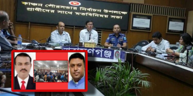 মাস্তানি যে প্রার্থীই করুক, ছাড় নেই : ডিসি