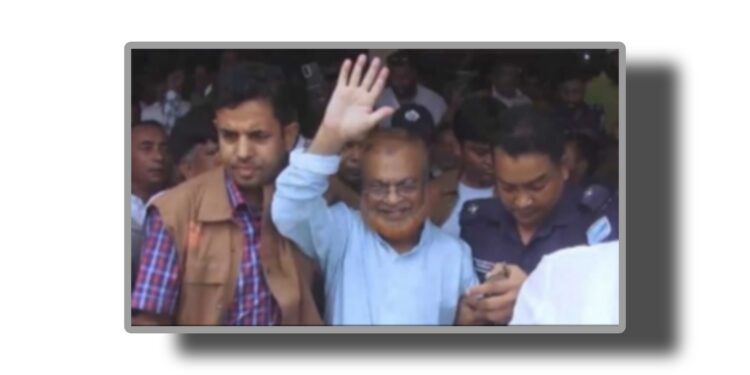 চড়াই-উতরাই শেষে জামিনে মুক্তি গিয়াস উদ্দিন