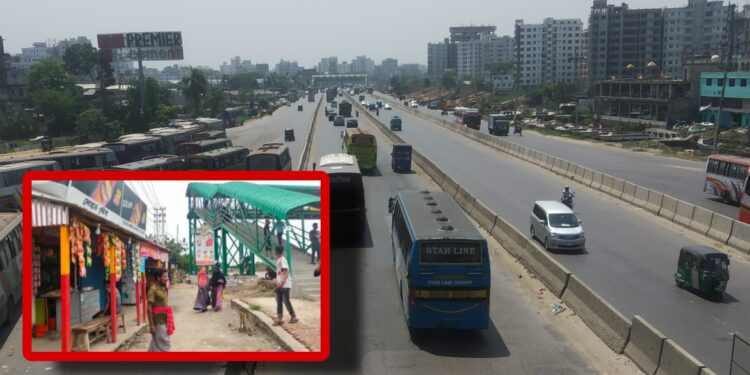 সড়কের পাশে দোকান, ভাড়া লাখ লাখ ! সওজ ঠুঁটো জগন্নাথ