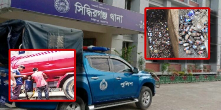 চোরাই তেলের অবৈধ অর্থে মাদকে সয়লাব, প্রমাণ ড্রেনে !