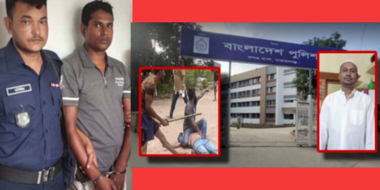 সেই কামুর ভাই মনুর খুনী নূরুল গ্রেপ্তার