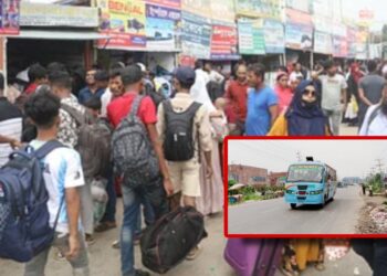 নাড়ির টানে বাড়ি ফেরার স্বস্তি : নেই যানজট