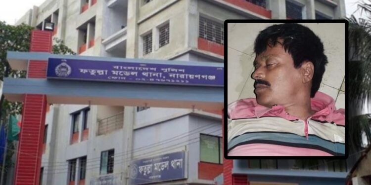 সড়কের পাশ থেকে অজ্ঞাত ব্যক্তির লাশ উদ্ধার