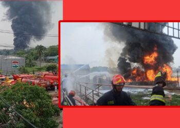 বুড়িগঙ্গায় জ্বালানিবাহী ট্রলারে আগুন, নিহত ১, নিখোঁজ ২