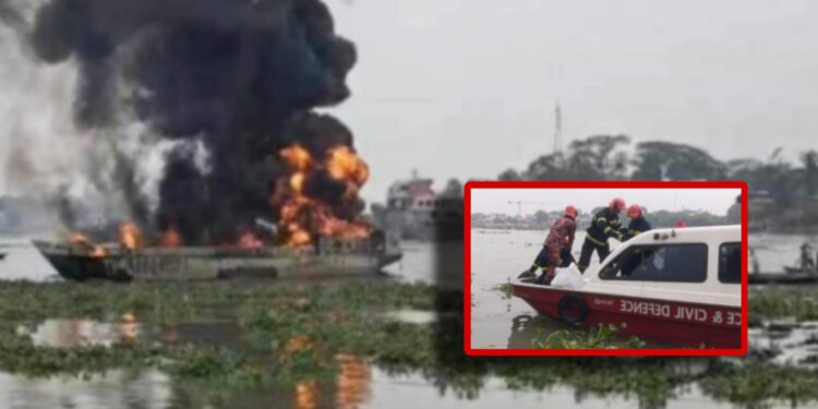 রহস্যেঘেরা অগ্নিকাণ্ড : আরো এক মরদেহ উদ্ধার