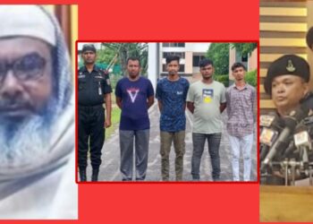 এবার সুরুজ মিয়া হত্যায় ওই মুমূর্ষু নেতার চার চেলা গ্রেপ্তার