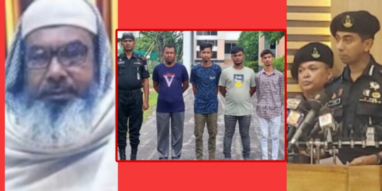 এবার সুরুজ মিয়া হত্যায় ওই মুমূর্ষু নেতার চার চেলা গ্রেপ্তার