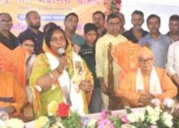 ‘মানবতা হিন্দু বৌদ্ধ খ্রিষ্টান ইসলাম দেখে না’- মেয়র আইভী