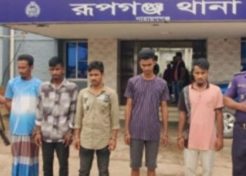 অপহৃত যুবক উদ্ধার, গ্রেফতার ৬