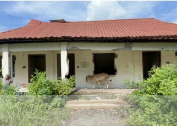 ডিসি গার্ডেনের ভুতুড়ে বাড়ি : রাতে মাদকের আসর