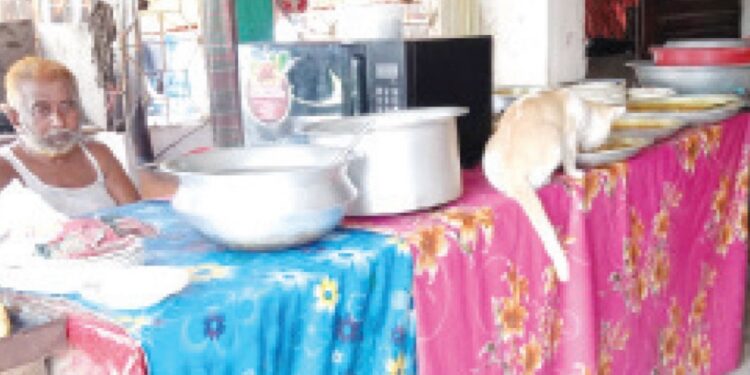 ৯৫ শতাংশই নোংরা অস্বাস্থ্যকর