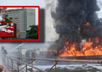 তেলবাহী ট্রলারে রহস্যজনক অগ্নিকাণ্ড : দগ্ধ শ্রমিকের মৃত্যু