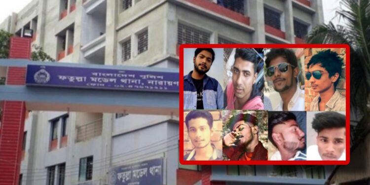 ফতুল্লায় সিক্রেট বাহিনীর বিরুদ্ধে অভিযোগ