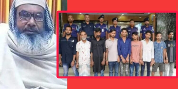 সুরুজ মিয়া হত্যায় মুমূর্ষু ওই নেতার আরো ৯ চেলা গ্রেপ্তার