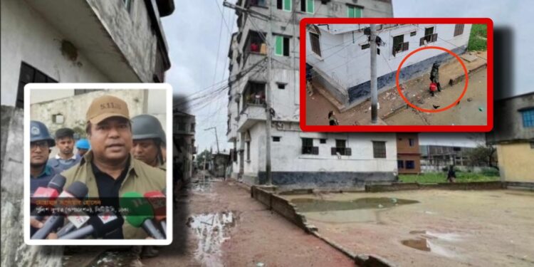 রূপগঞ্জের জঙ্গি আস্তানা থেকে বোমা উদ্ধার