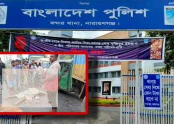 কভার্ডভ্যানের মুখোমুখি সংঘর্ষ : অটোচালকের মৃত্যু