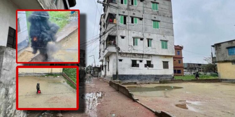 রূপগঞ্জের জঙ্গি আস্তানা থেকে উদ্ধারকৃত বোমা নিষ্ক্রিয়