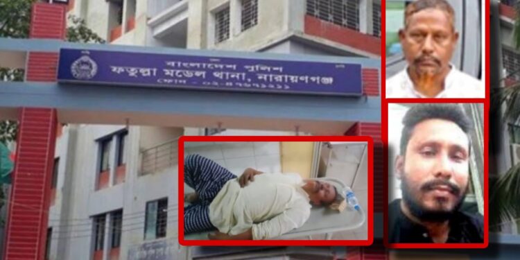 বাড়ন্ত ভাতে উড়ন্ত ছাই ! পুত্রসহ দুর্ধর্ষ সামেদ আলী গ্রেপ্তার