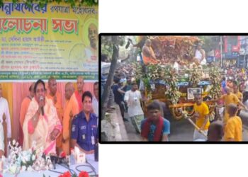 ‘আমরা কেউ হিন্দু কেউ মুসলিম, রক্ত সবার এক’- আইভী