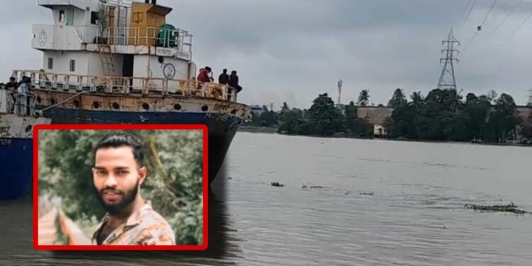 শীতলক্ষ্যায় গোসল করতে গিয়ে আরিফ নিখোঁজ