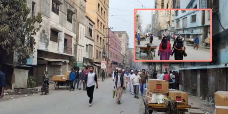 নারায়ণগঞ্জে ব্যবসা বাণিজ্য কল কারখানা চালু