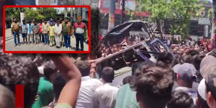 নাশকতার ৯ মামলা নারায়ণগঞ্জে, আসামী ৫৪৪৩, গ্রেপ্তার ৩০৯