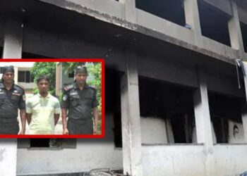 নরসিংদীর কারাগারের পলাতক জঙ্গি ফারুক নারায়ণগঞ্জে গ্রেপ্তার