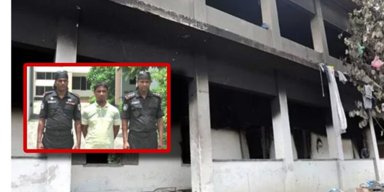 নরসিংদীর কারাগারের পলাতক জঙ্গি ফারুক নারায়ণগঞ্জে গ্রেপ্তার