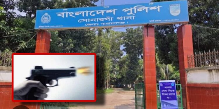 জুয়ার টাকার জন্য তর্কে রিকশা চালককে গুলি করে হত্যা